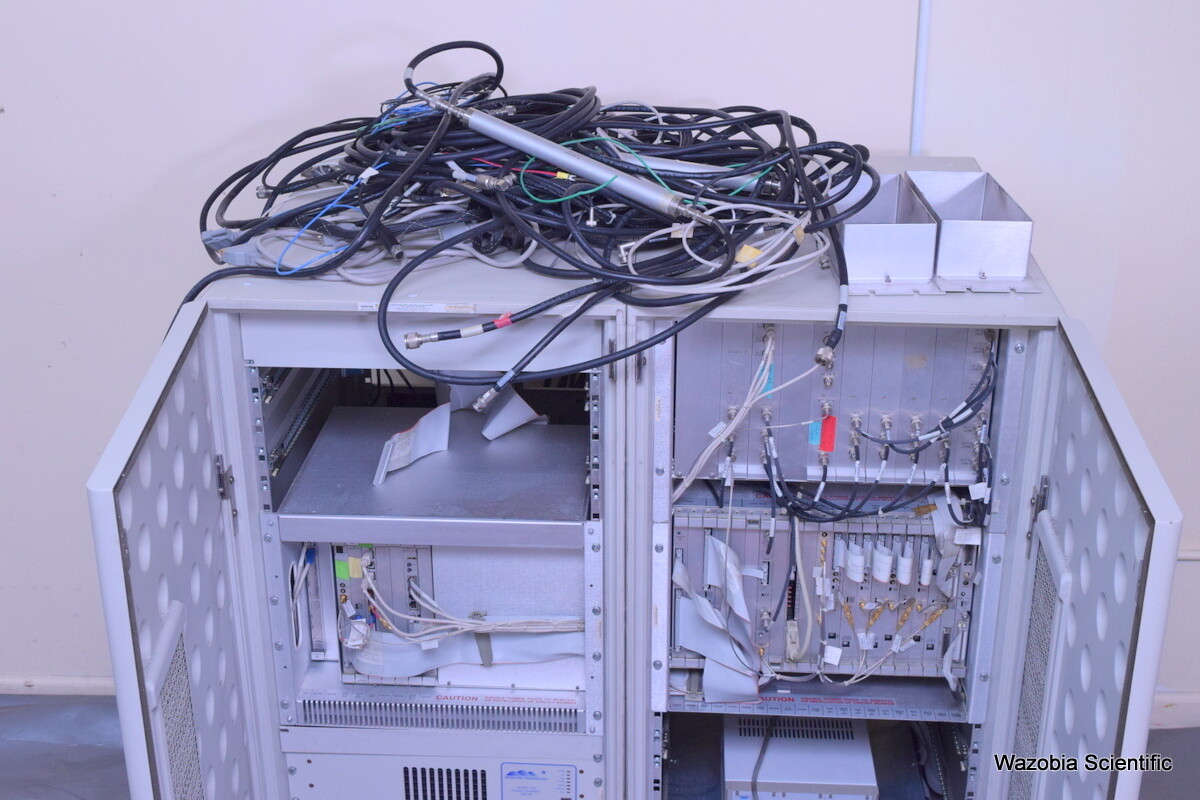 VARIAN UNITY INOVA NMR SPECTROMETER CONTROL CONSOLE L700 PULSED DRIVER BRONKHORS