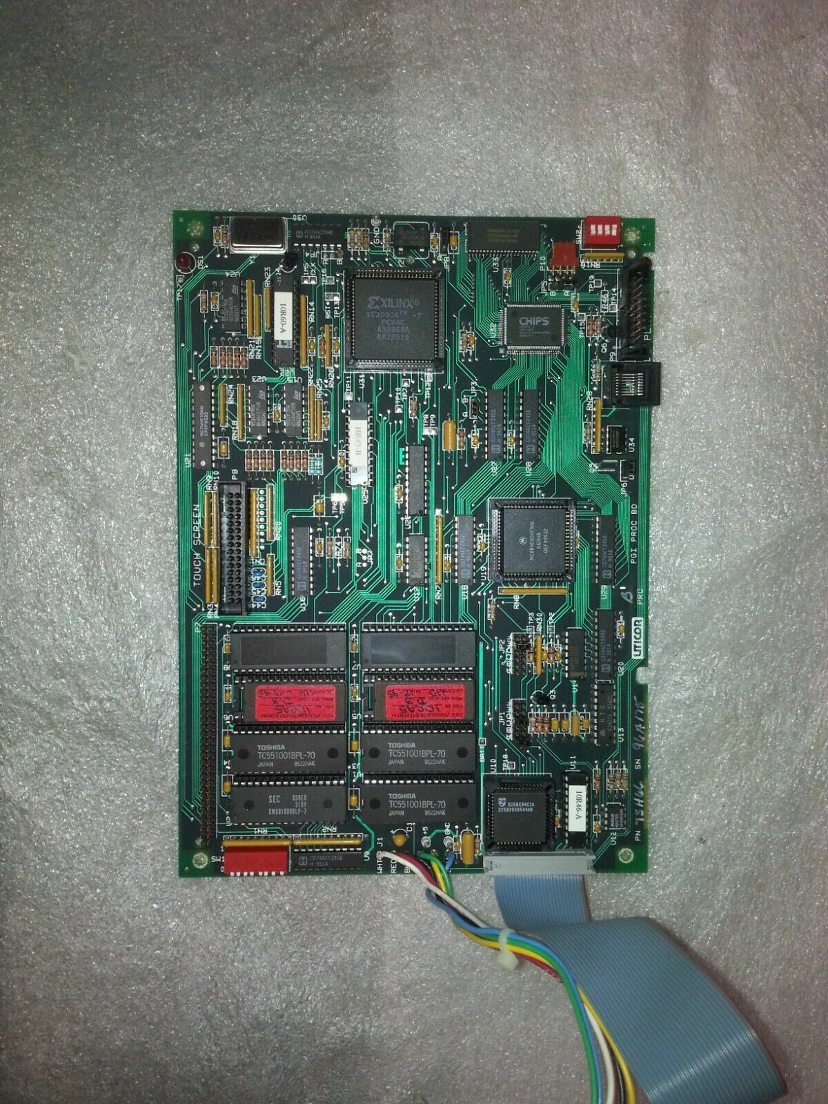 UTICOR 94A175 75H66 1095 ESS-M-0 60E20-1A