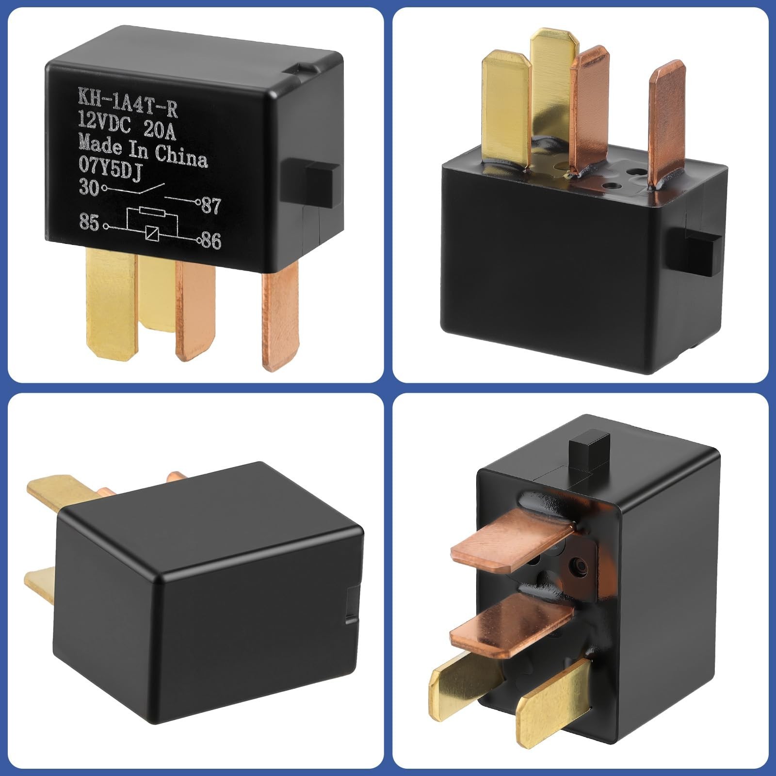 G8HL-H71 Automotive Relay for Honda, 39794-SDA-A03 39794-SDA-A05, 12VDC 4 Pin…