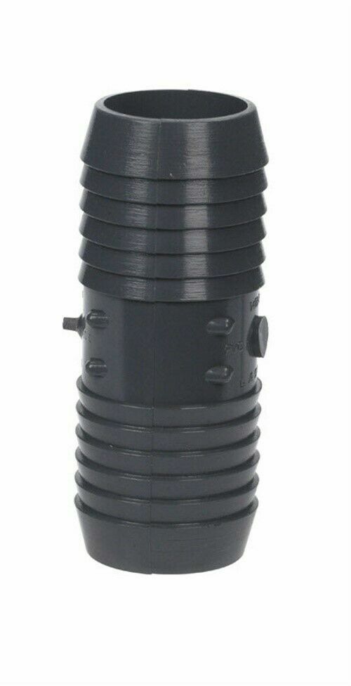 LASCO 1 1/4-inch x 1 1/4-inch Schedule 80 PVC Barbed Insert Coupling