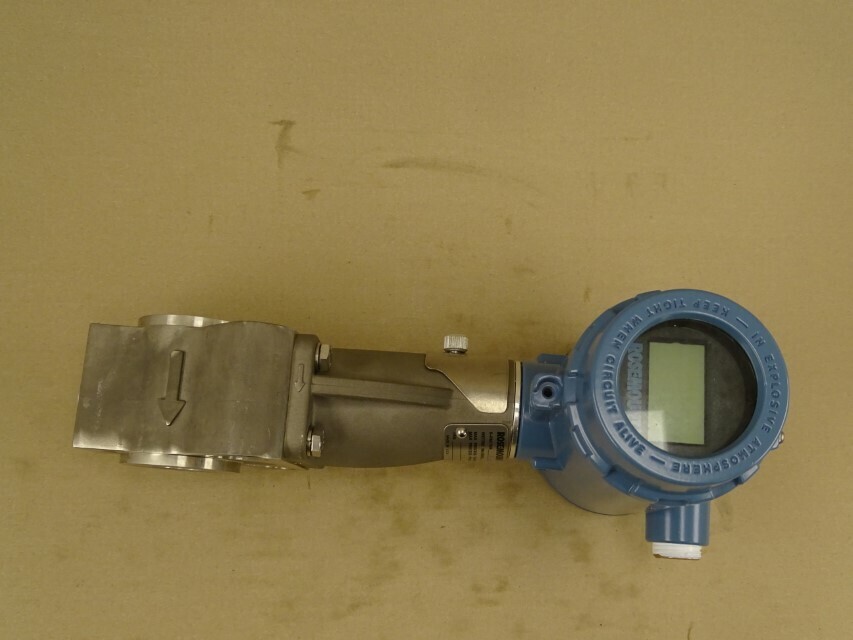 Rosemount Smart Vortex Flowmeter -40 F – 185F, 12-42VDC, 8800