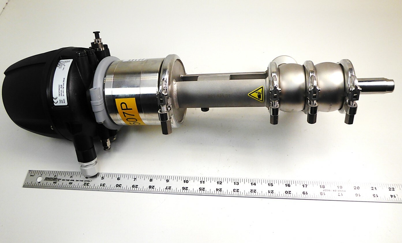 GEA DB-0D1″/0D1″-SZ-AA-L0-12J/52+TM15P2BAZ/67 Hygienic Valve NEW NO BOX