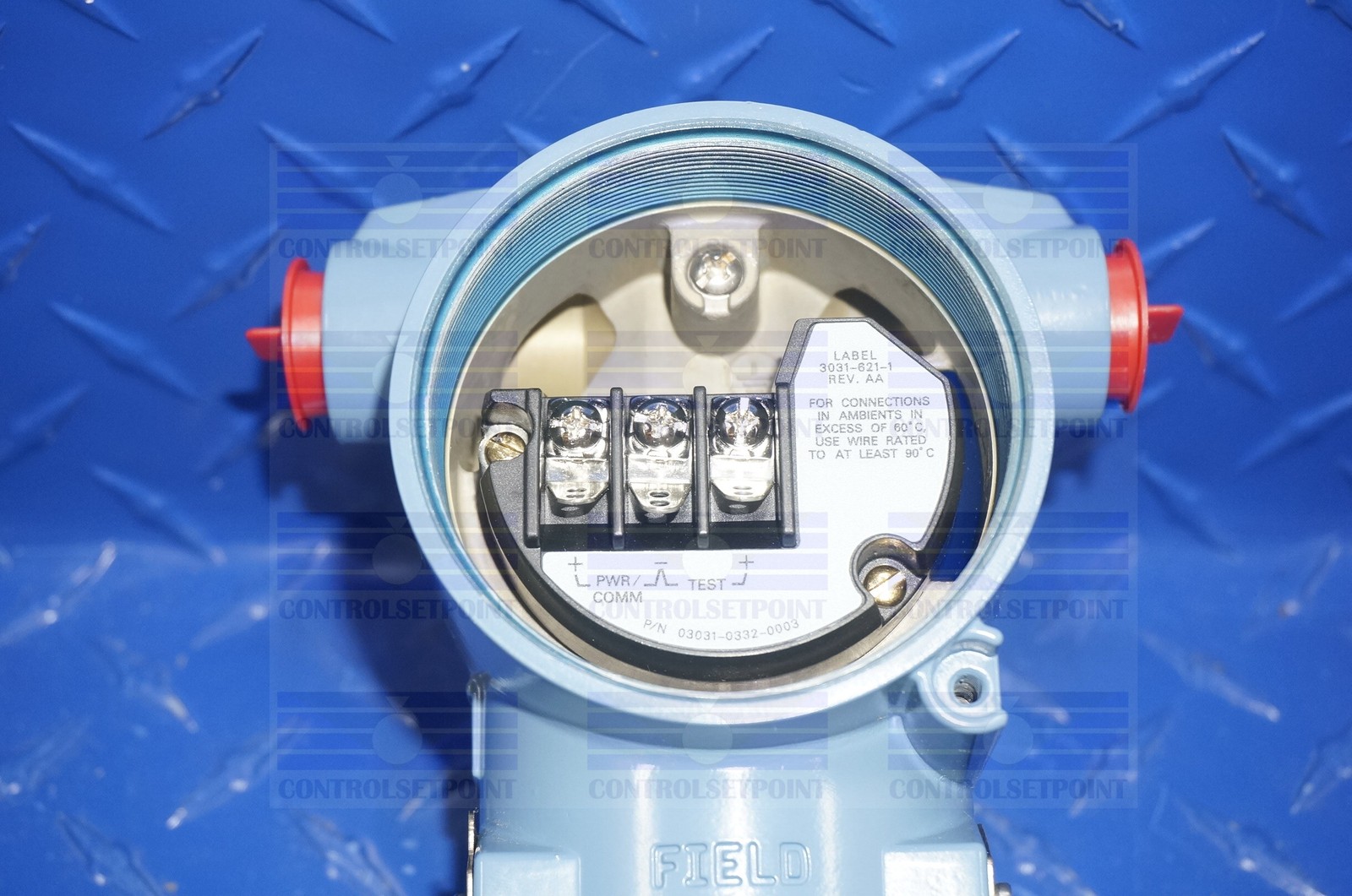 EMERSON ROSEMOUNT 3051TG3A2B21AE5M5 PRESS TRANS 3051 TG3A2 ID22305