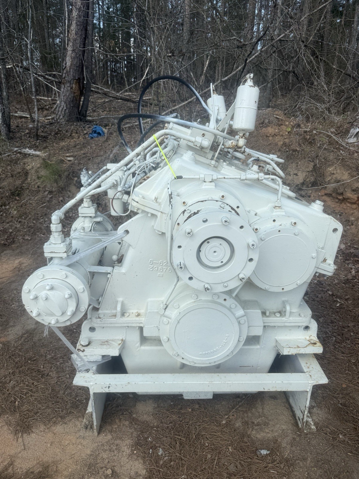 EISENWERKE REINTJES G.M.B.H HAMELN Twin Disc Marine Transmission 54798