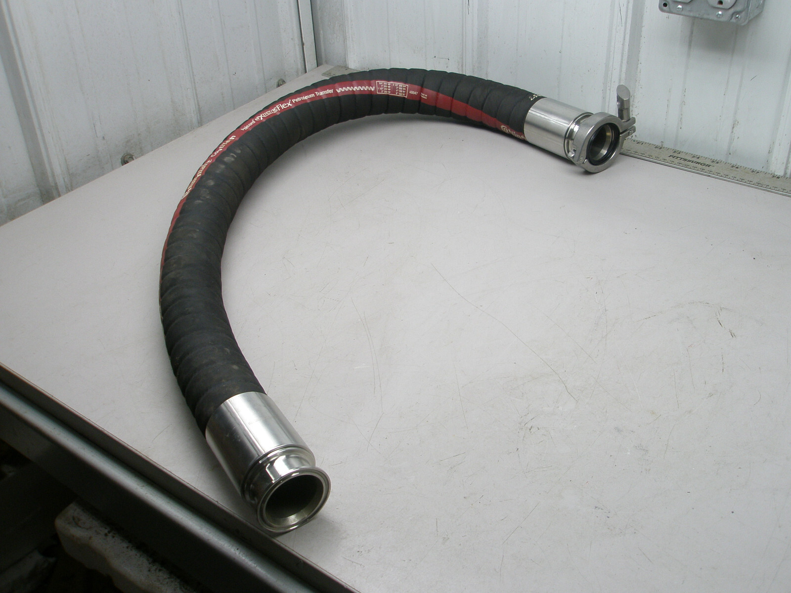 CONTINENTAL CONTITECH 2″ PLICORD EXTREME FLEX PETROLEUM/FUEL TRANSFER TUBE SA200