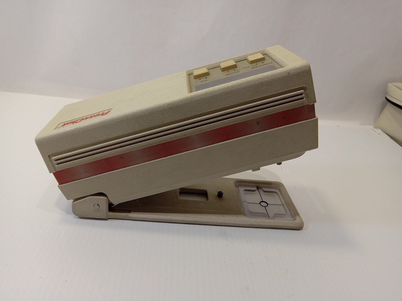 USED SUNCHEMICALS PRESSCHECK 938 SPECTROPHOTOMETER W/O CHARGER *MAKE OFFER*