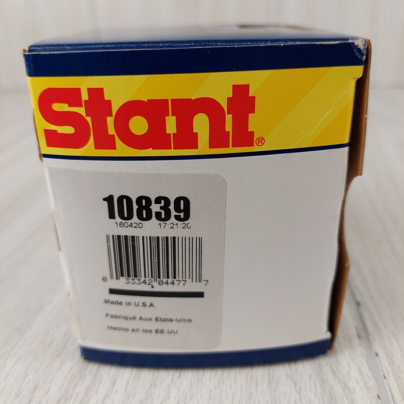 Stant Fuel Cap Automotive Universal 10839 Black Non-Locking Gas Cap Replacement