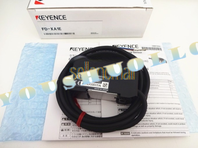 1Pc KEYENCE FD-XA1E Clamp on type Flow sensor FD-X series