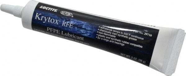 Loctite 234339 Anti-Corrosion Perfluoro/Polytetra Grease, 2 oz Tube