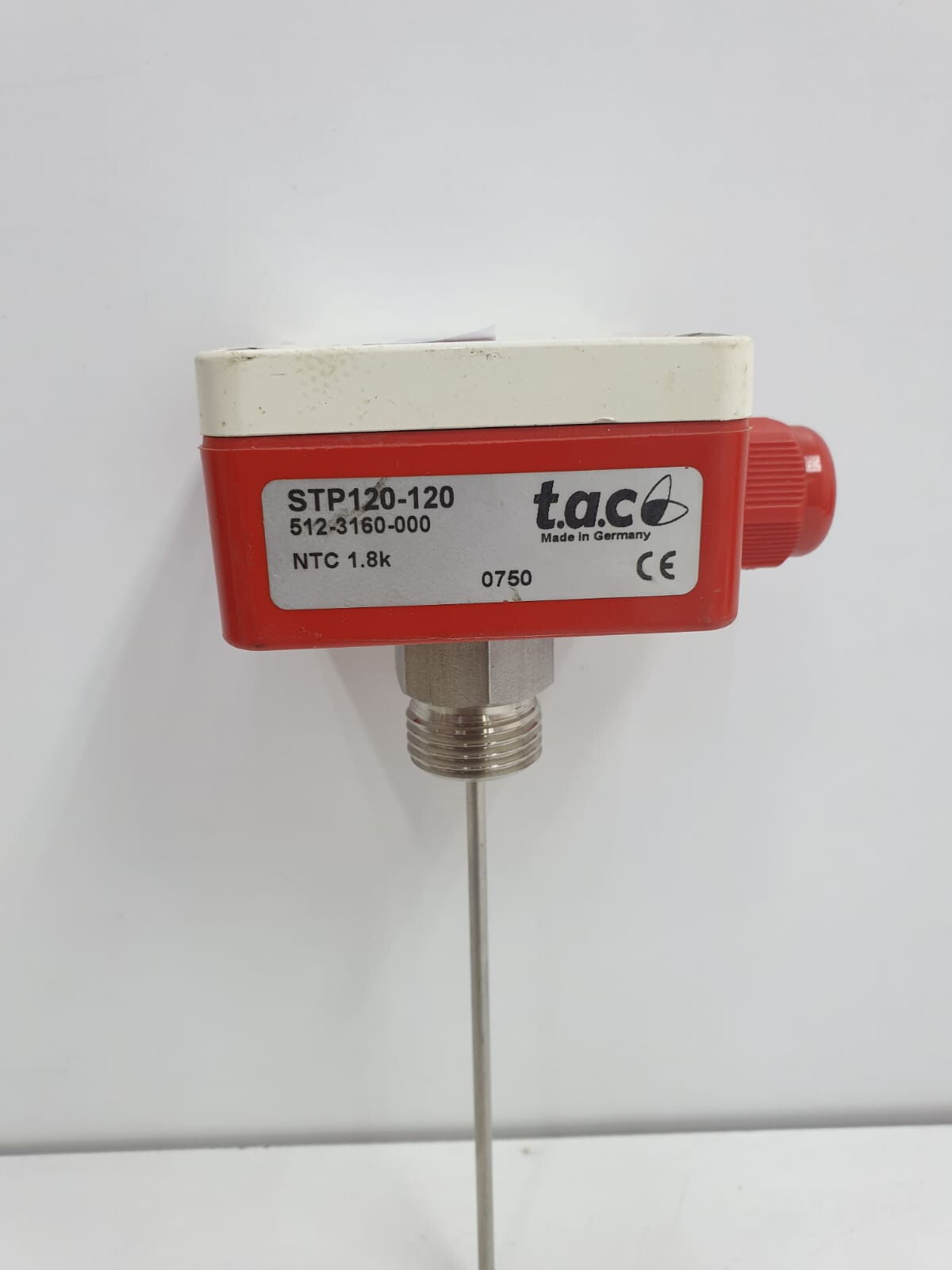 TAC STP Series temperature sensor, STP120-120, pipe, 120 mm, CH#806