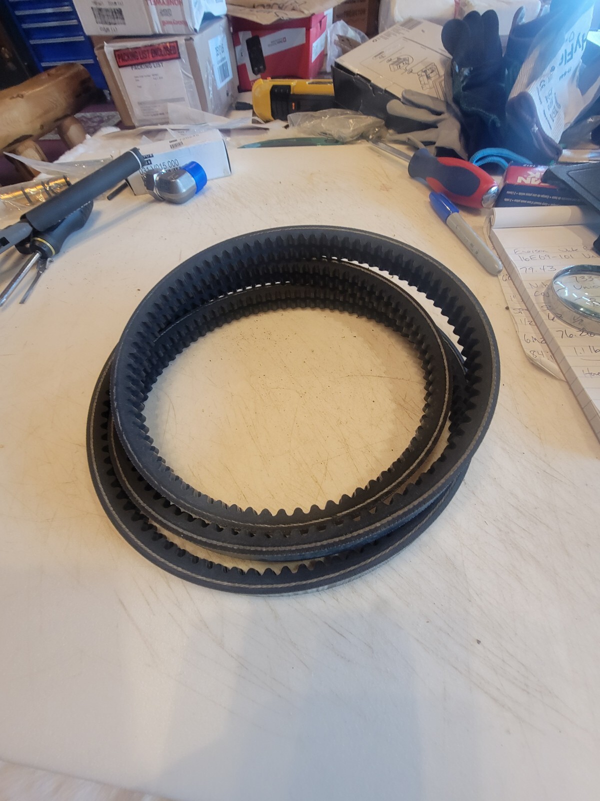Continental Contitech 3Vx750 V-Belt,Banded,Cogged,3Vx750