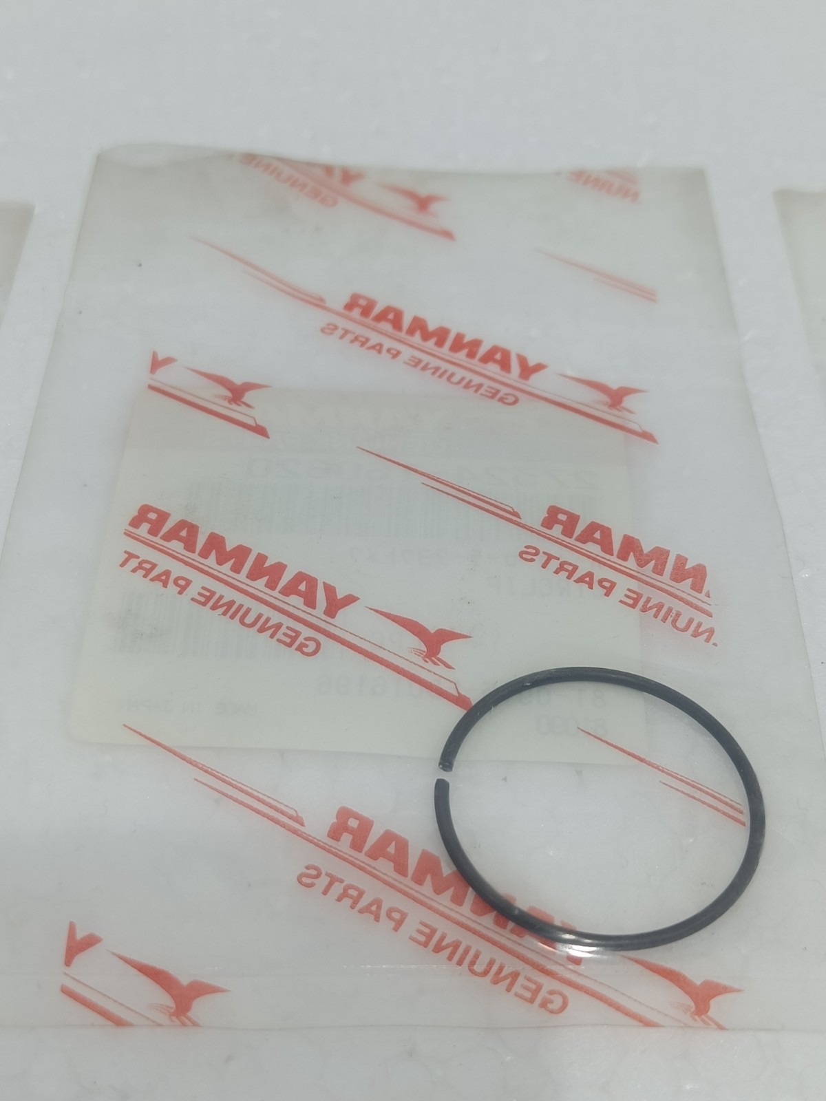 YANMAR 27324-160620 CIRCLIP GENUINE PARTS MADE IN JAPAN LOT OF 24 PCS FAST SHIP