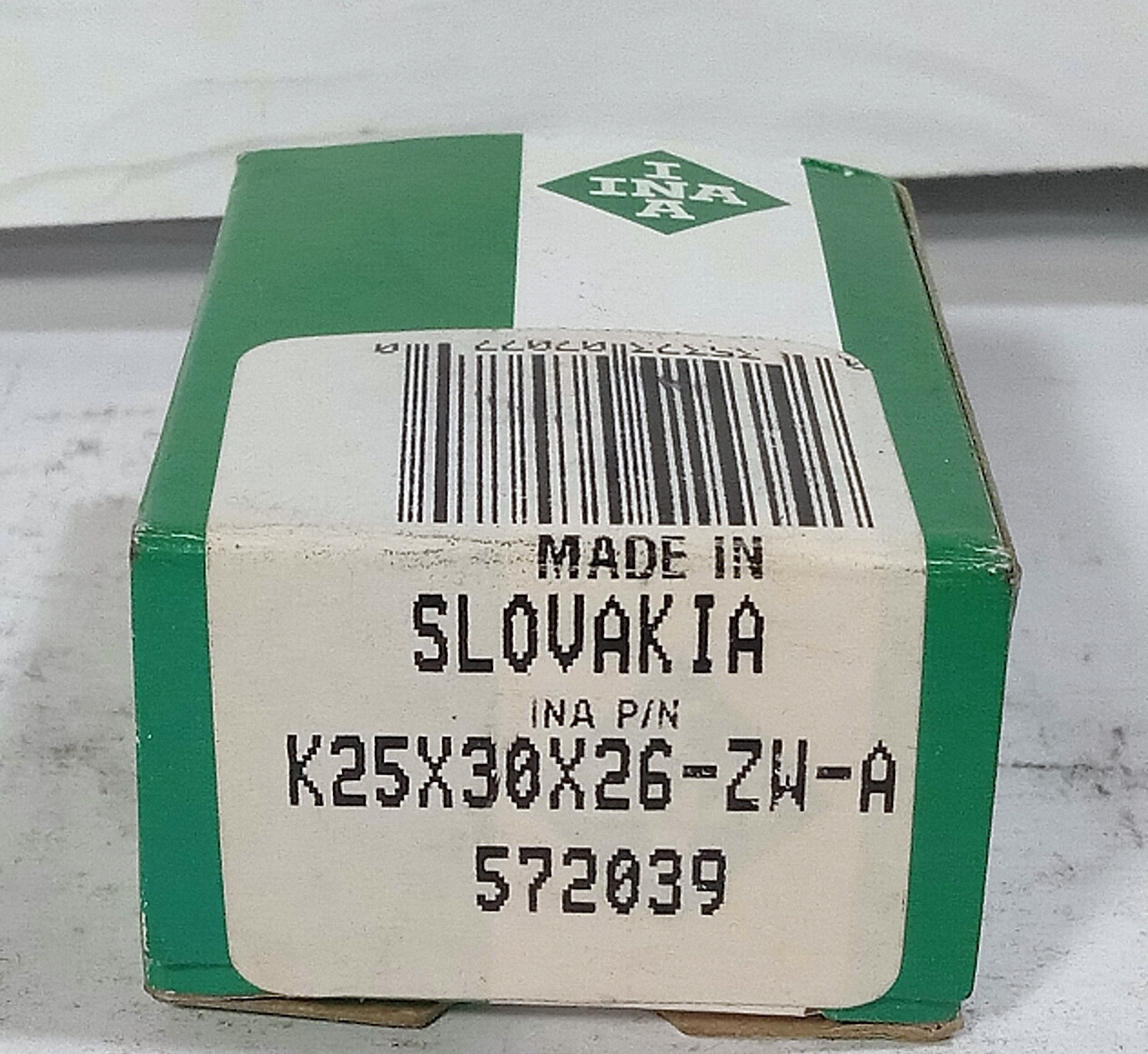 1 NEW INA K25X30X26-ZW-A NEEDLE ROLLER BEARING NIB ***MAKE OFFER***