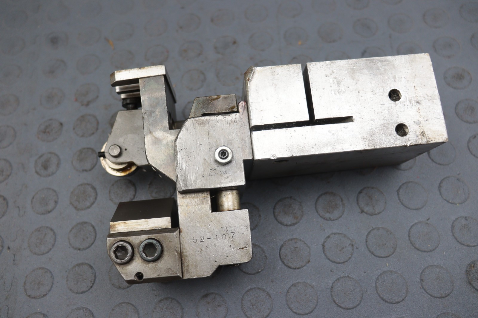 SLATER TOOL SLITTER SHAVE TOOL HEAD SCREW MACHINE 62-107 LOC8271