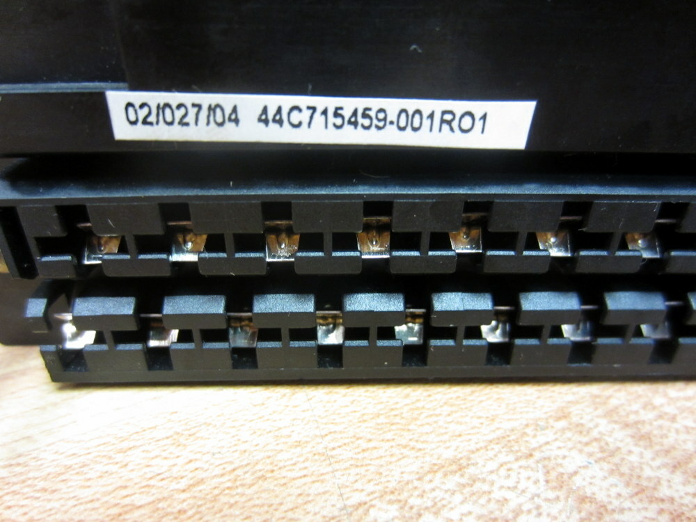 General Electric IC697MDL653 I3C7B3 Input Module Term Housing Only