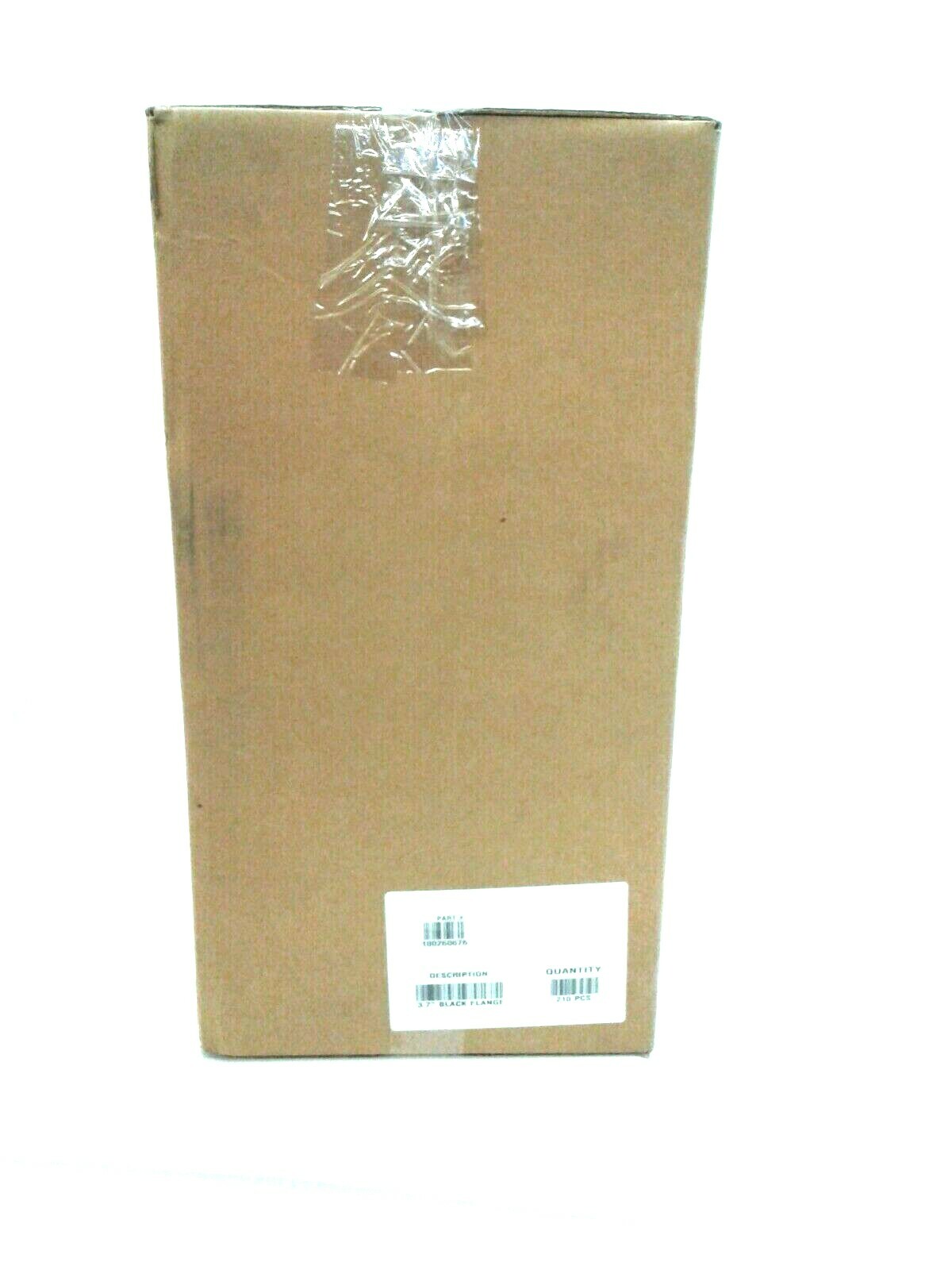 Onward 3.7″ Black Flange 100260676 (Case Of 210 Pcs)