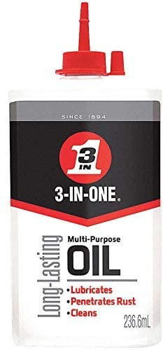 3-IN-ONE 10038 Multi-Purpose Oil 8 oz Pack of 2