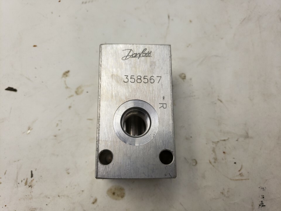 Danfoss Valve Model: 158B9329 358567