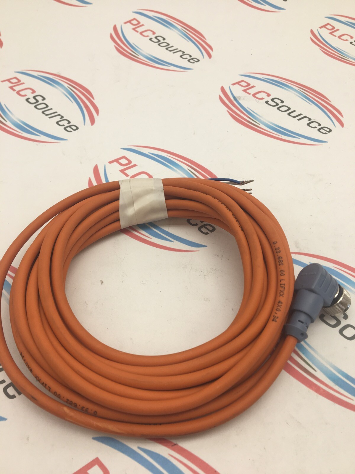 TURCK ESCHA WWAK4-5/X0R CONNECTOR CABLE