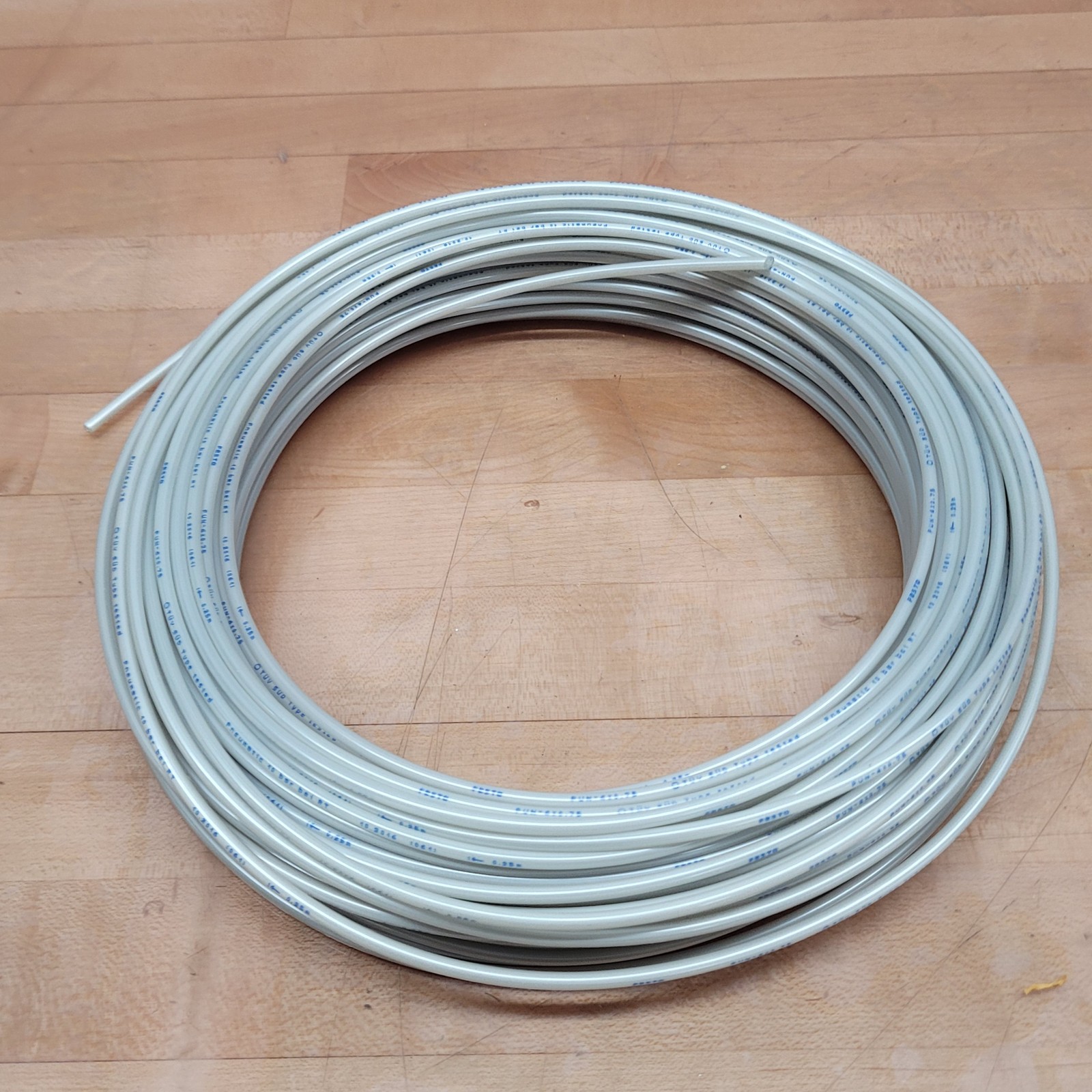 FESTO 152584 Plastic Tubing, 4mm O.D., 50m (Approx. 160′), PUN-4×0.75-SI – NEW
