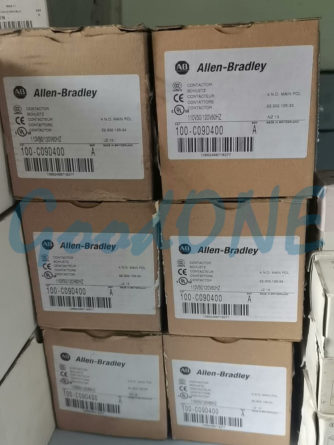 1PC NEW AB Contactor 100-C09D400