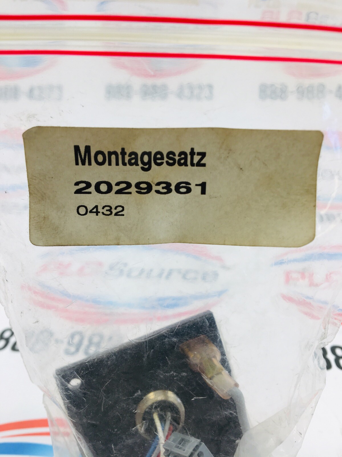 MONTAGESATZ 5 PIN ASSEMBLY 2029361