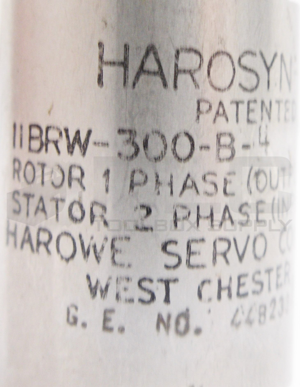 HAROWE SERVO 11BRW-300-B-4 HAROSYN-RW RESOLVER