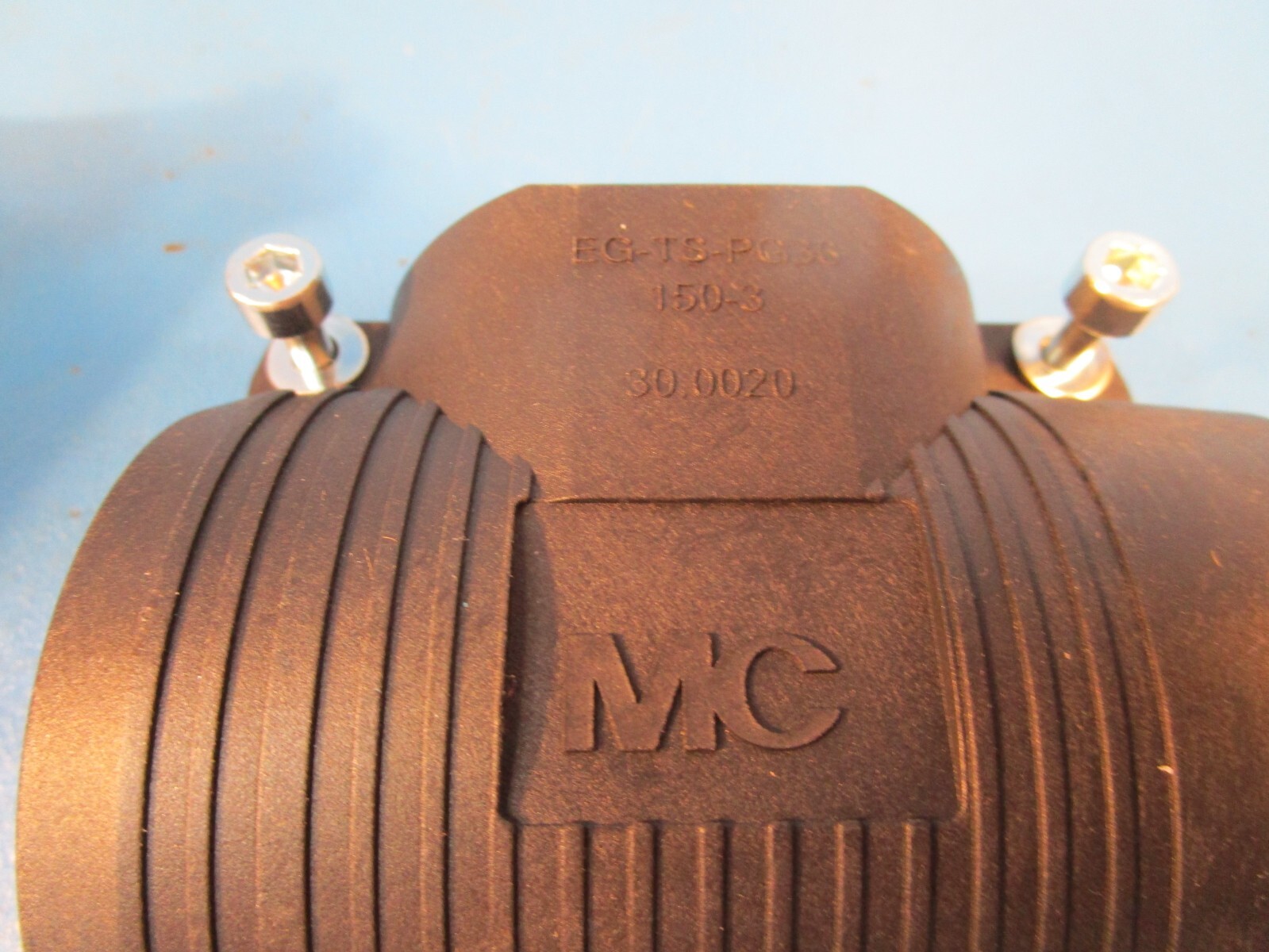 MULTI CONTACT EG-TS-PG36/150, Backshell End Housing, STAUBLI T-Connector