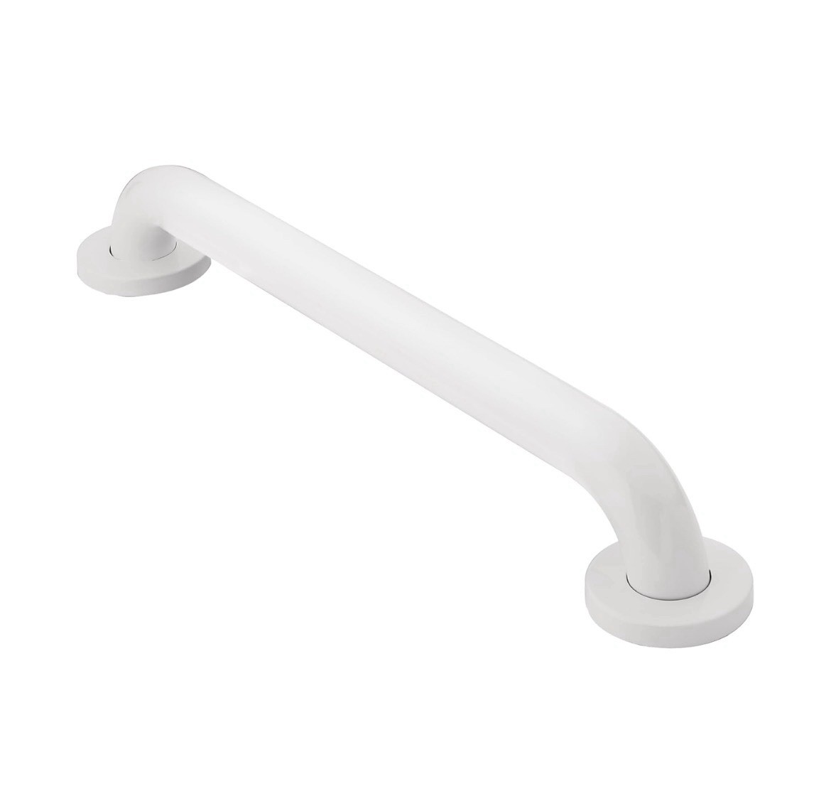 Moen R8742W 42″ x 1-1/4″ Concealed Screw Grab Bar – Glacier White