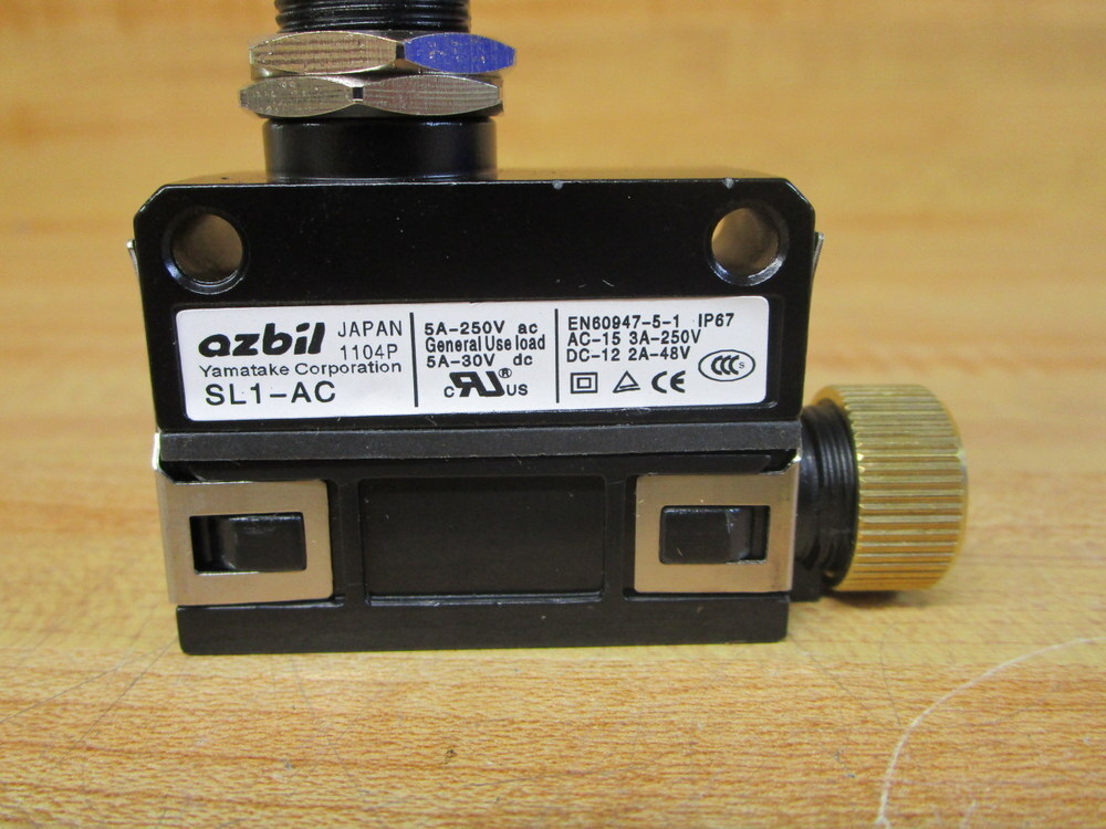 Honeywell SL1-AC Micro Switch Limit Switch SL1AC 5A-250VAC