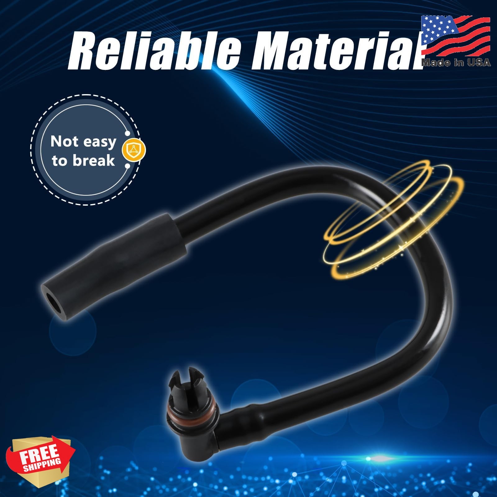 Positive Crankcase Ventilation (PCV) Hose Compatible with Chevrolet Equinox GMC