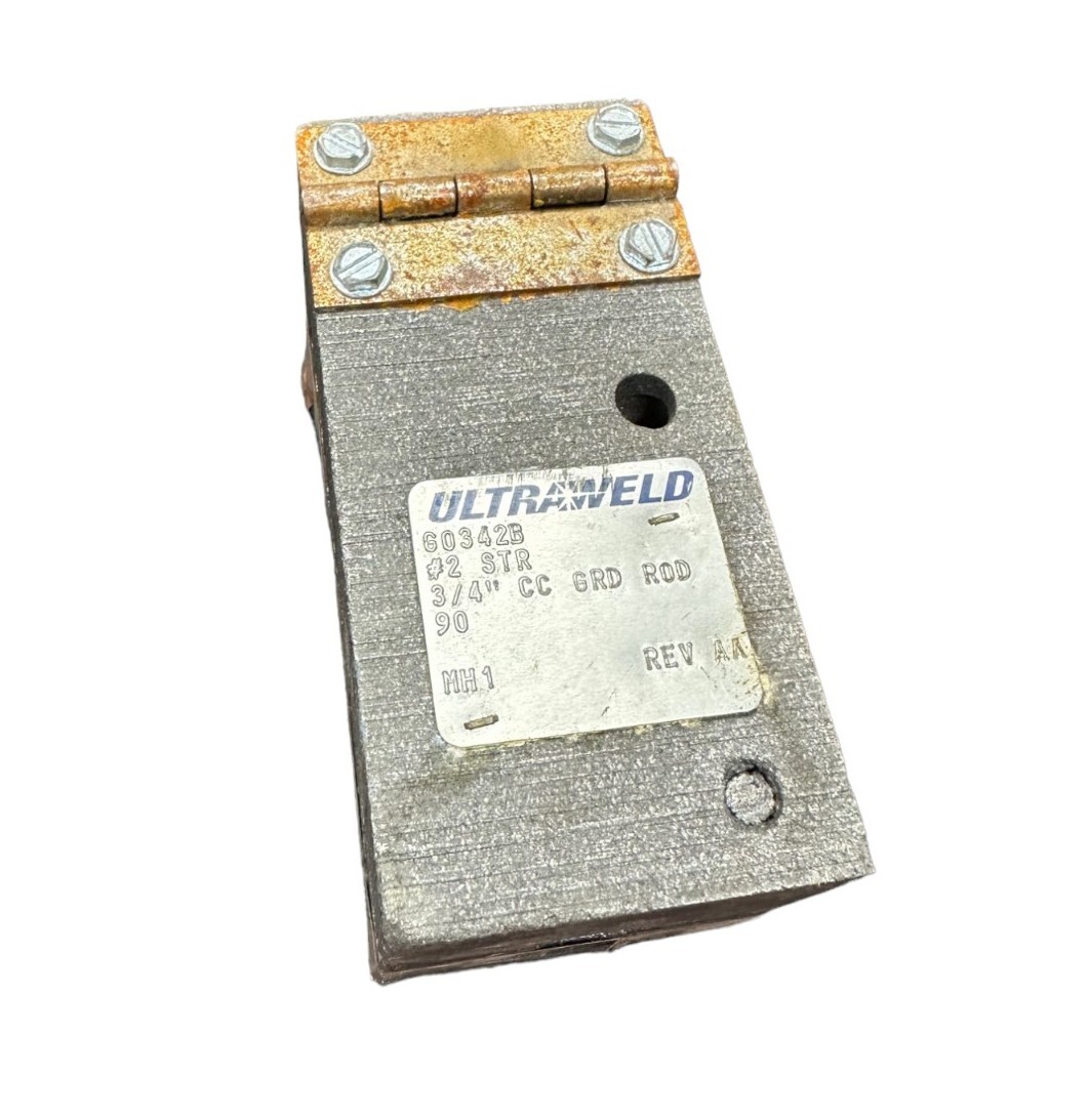 ULTRAWELD GO342B #2 STR to 3/4″ CC Ground Rod **SALE**