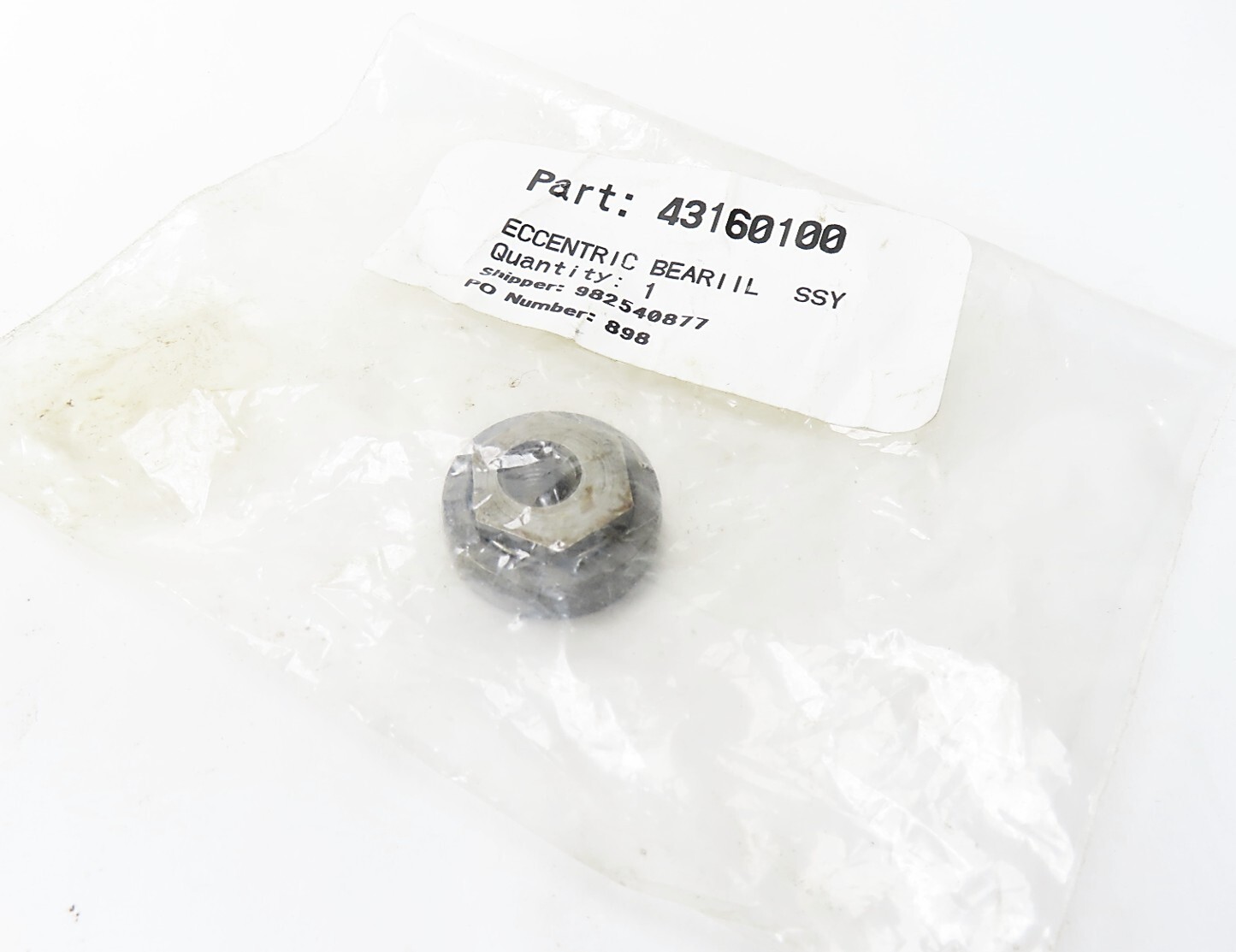 Milwaukee 43-16-0100 Eccentric Bearing Assembly 43160100 (NOS) NEW NO BOX