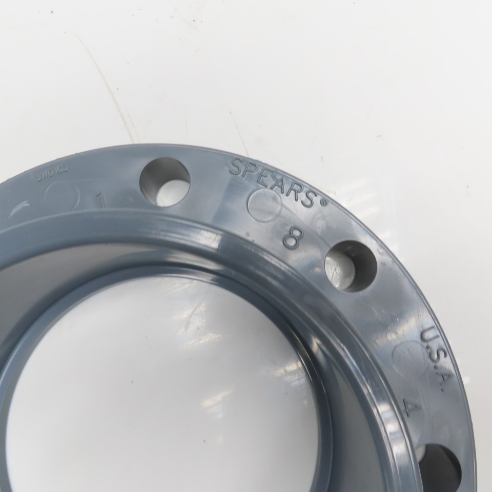 Spears 6″ PVC Flange 150 PSI 8-Bolt Hole