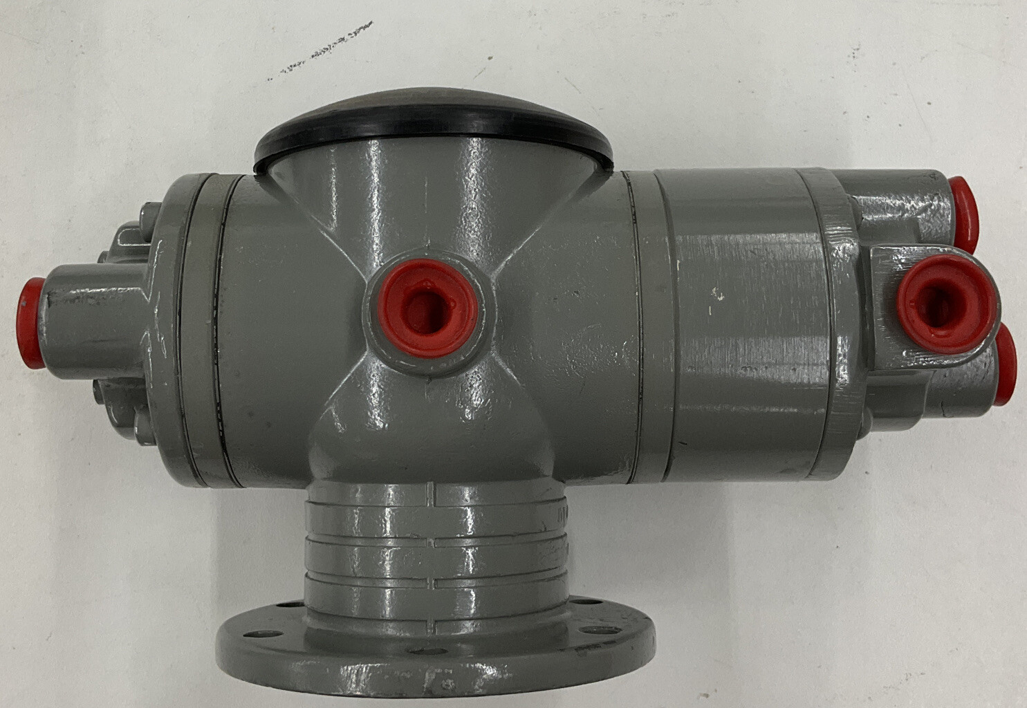 ITT Conoflow 33 Commandaire Pneumatic Valve Positioner 1/4 Npt Ports