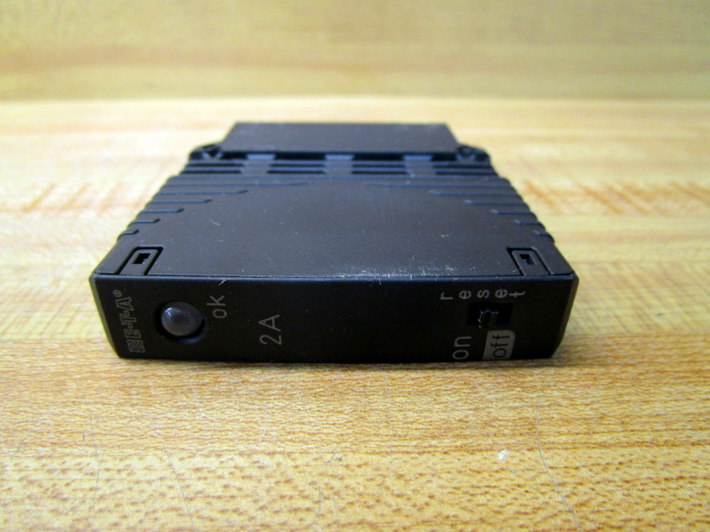 ETA ESX10-103-DC24V-2A Circuit Breaker ESX10103DC24V2A
