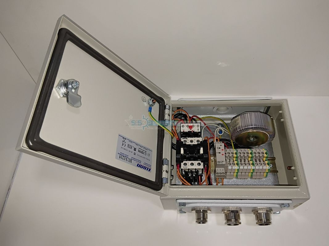 Kockum Sonics TK 75 A Contactor Unit Control Voltage 230V, Main Voltage Max 500V