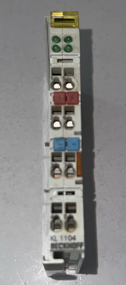 BECKHOFF KL1104 DIGITAL INPUT