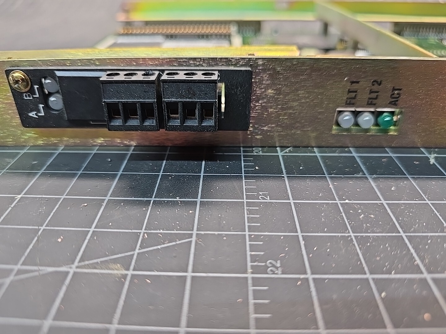 ALLEN-BRADLEY 8520-DH1 ADAPTER MODULE REV. 01