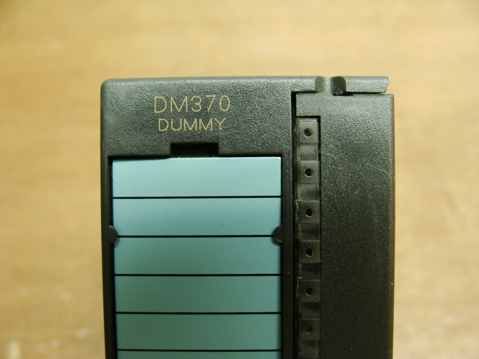 LOT OF 3 SIEMENS SIMATIC S7-300 DUMMY MODULES DM370 6ES7 370-0AA01-0AA0