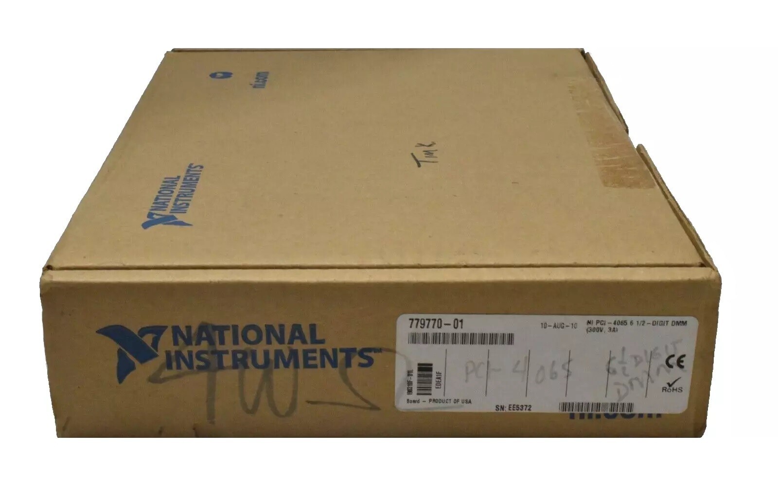 National Instruments 779770-01 Ni PCI-4065 Digital Multimeter 6.5 Digit 3A, 300V