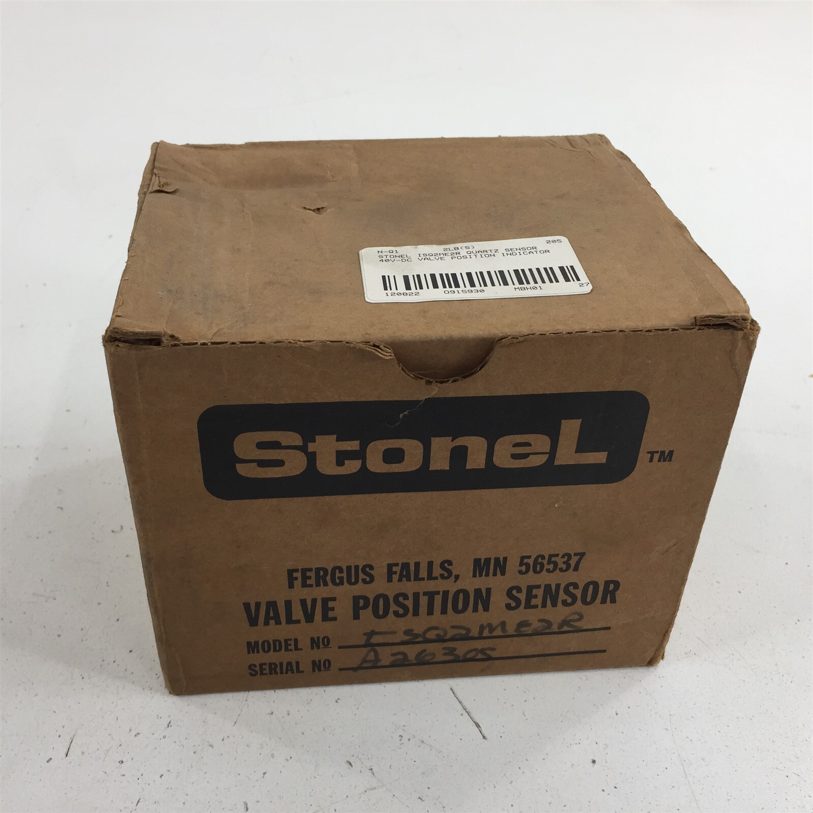 StoneL ISQ2ME2R Quartz ISQ Valve Position Sensor