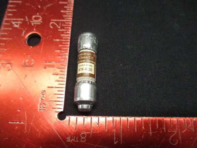 BUSSMANN KTK-R-20 FUSE 20A 600V