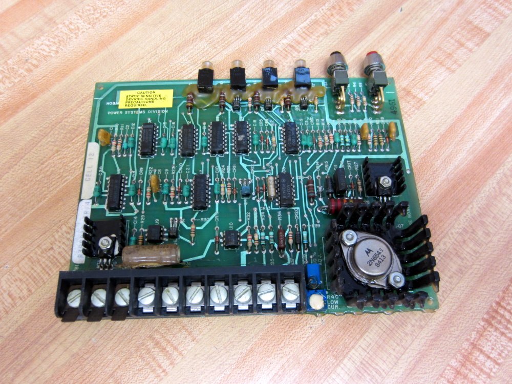 Hobart Brothers 406730 Auto Voltage-Time Board
