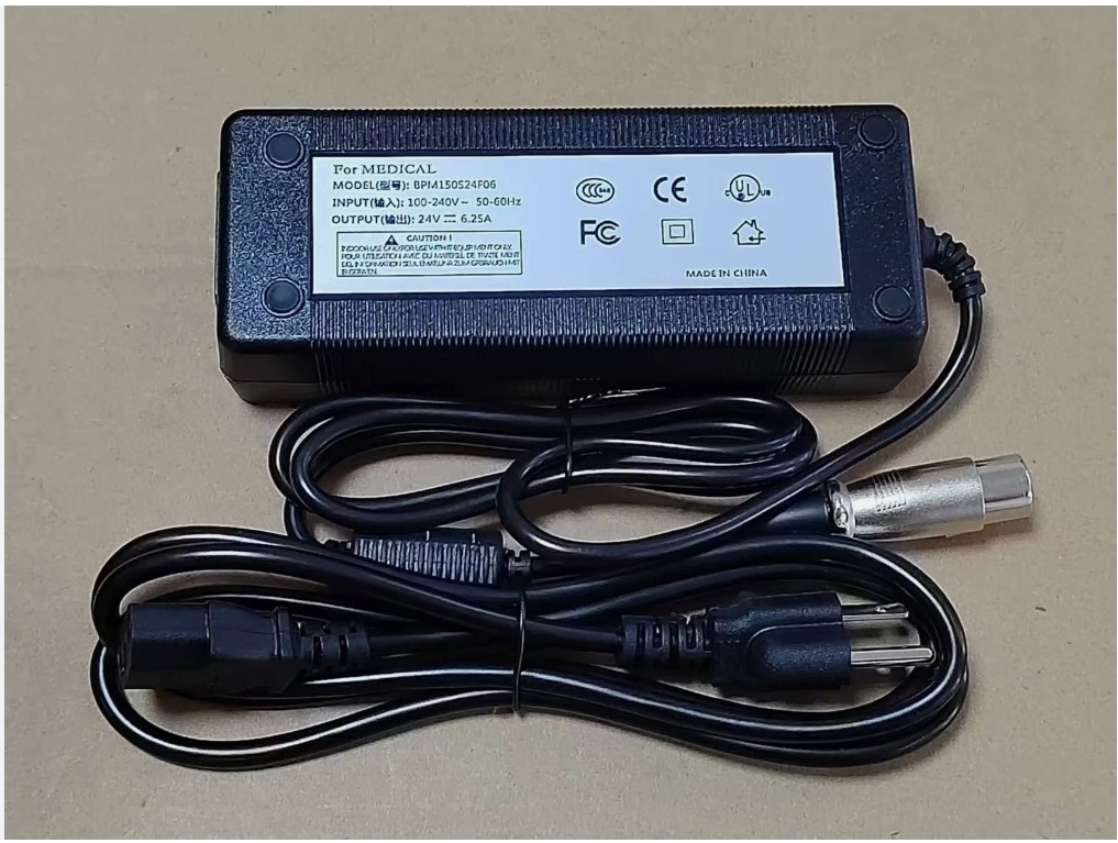 Power Supply Adapter for Karl Storz Endoskope SC-WU26-A1511 LED Monitor 24V6.25A