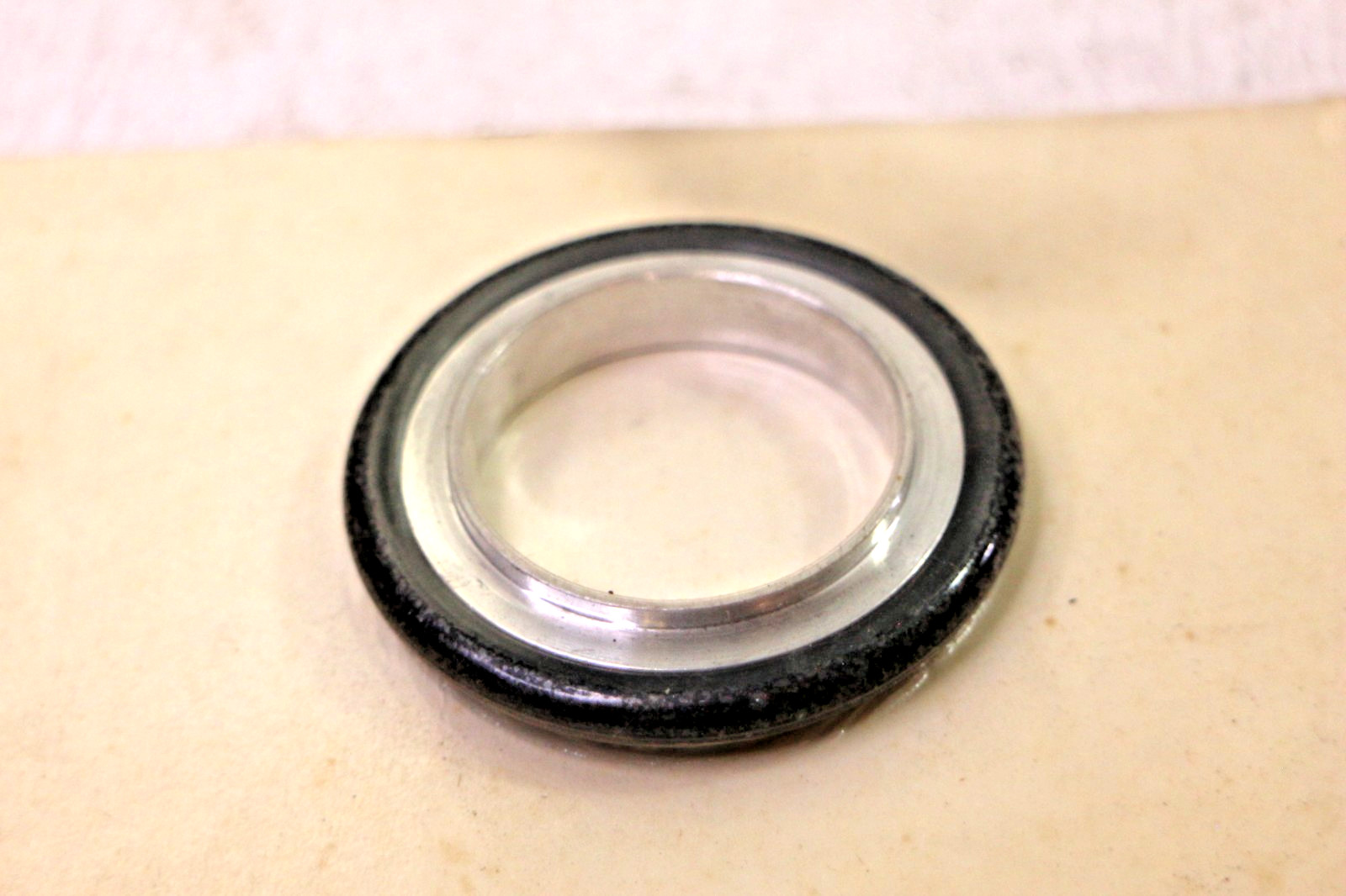 Leybold-Heraeus 18323 Aluminum NW-40 Centering Ring New “No Package”