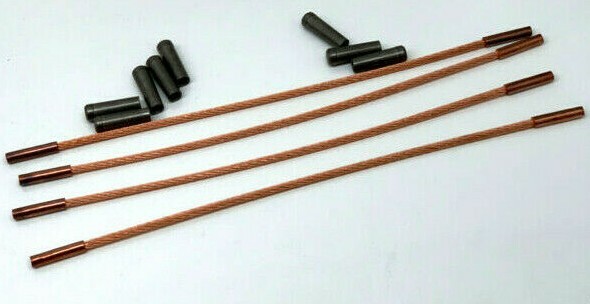 Lot of (25) Erico Rail Product SBPMJ312 12″ Plugbond Multipurpose Plug Bond Kit