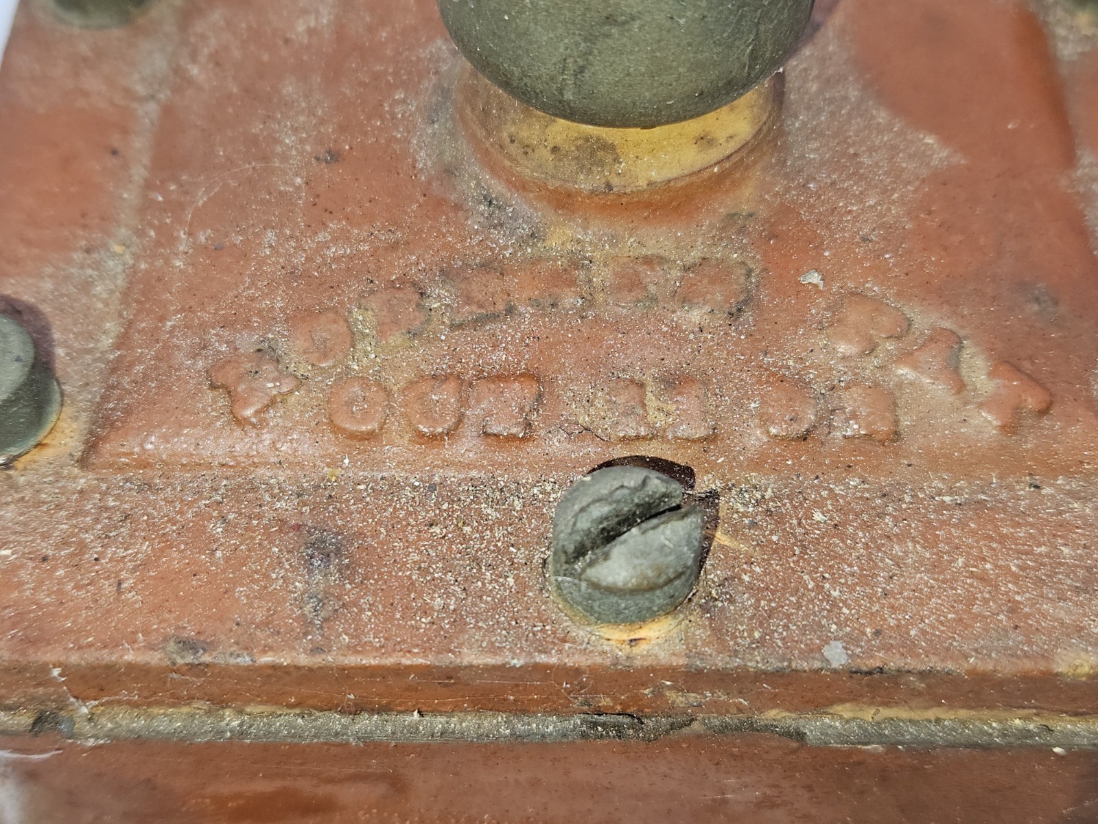 Antique Original Roberts Duplex water motor, STEAM PUMP Steam Engine Dayton Ohio