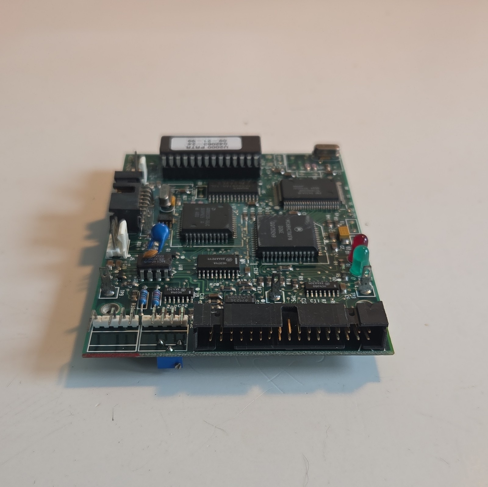 Hobart U2000 PRTR Control Board 042063-24 Industrial Dishwasher PCB 09-21-99