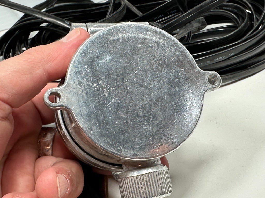 Firecom PP-20 Headset Module Conductor Plug UNTESTED